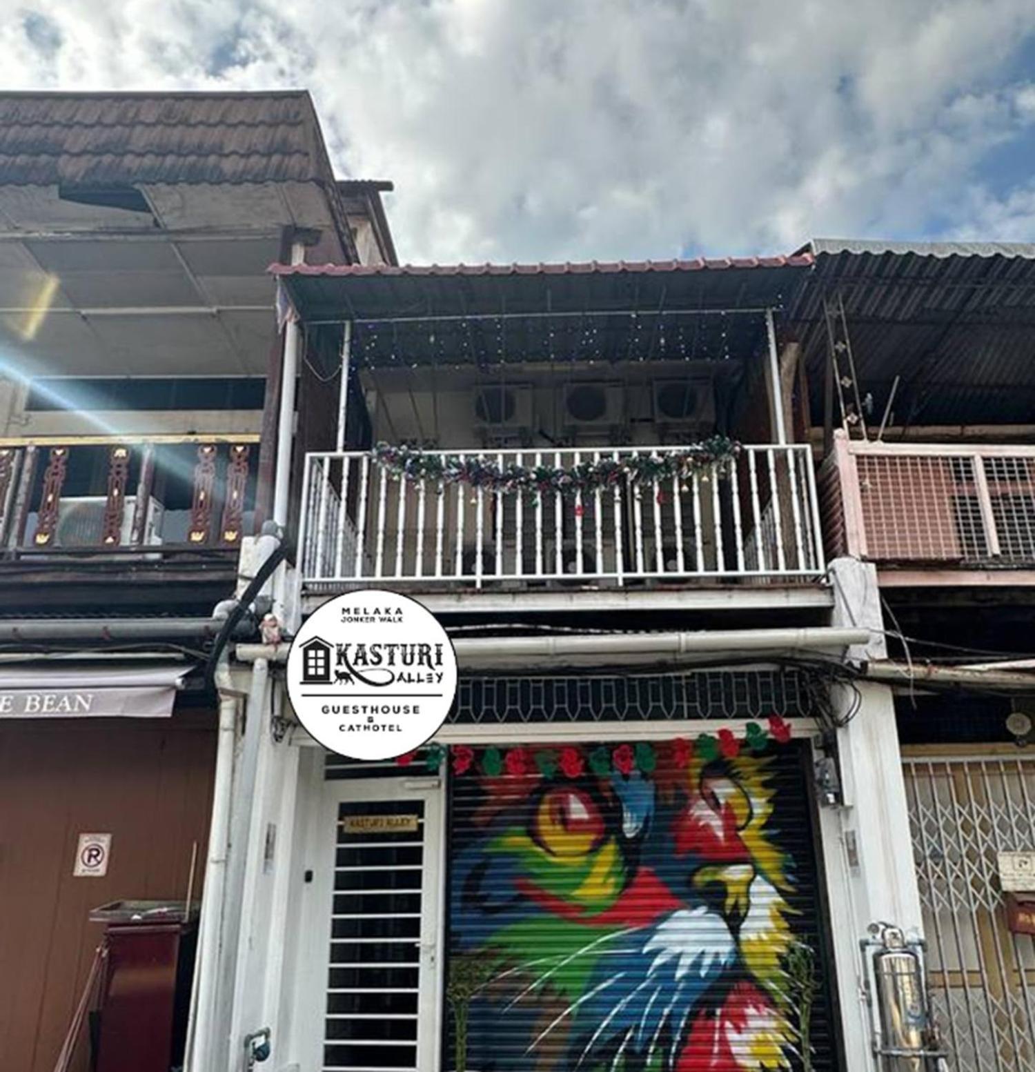 Spot On 90898 Kasturi Alley Guest House & Cat Hotel Malacca Buitenkant foto