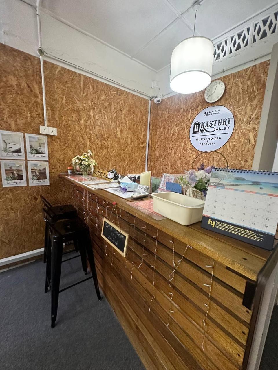 Spot On 90898 Kasturi Alley Guest House & Cat Hotel Malacca Buitenkant foto